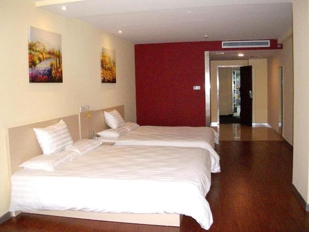 Hanting Hotel Wuhu Bagian luar foto