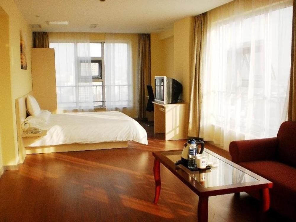 Hanting Hotel Wuhu Bagian luar foto