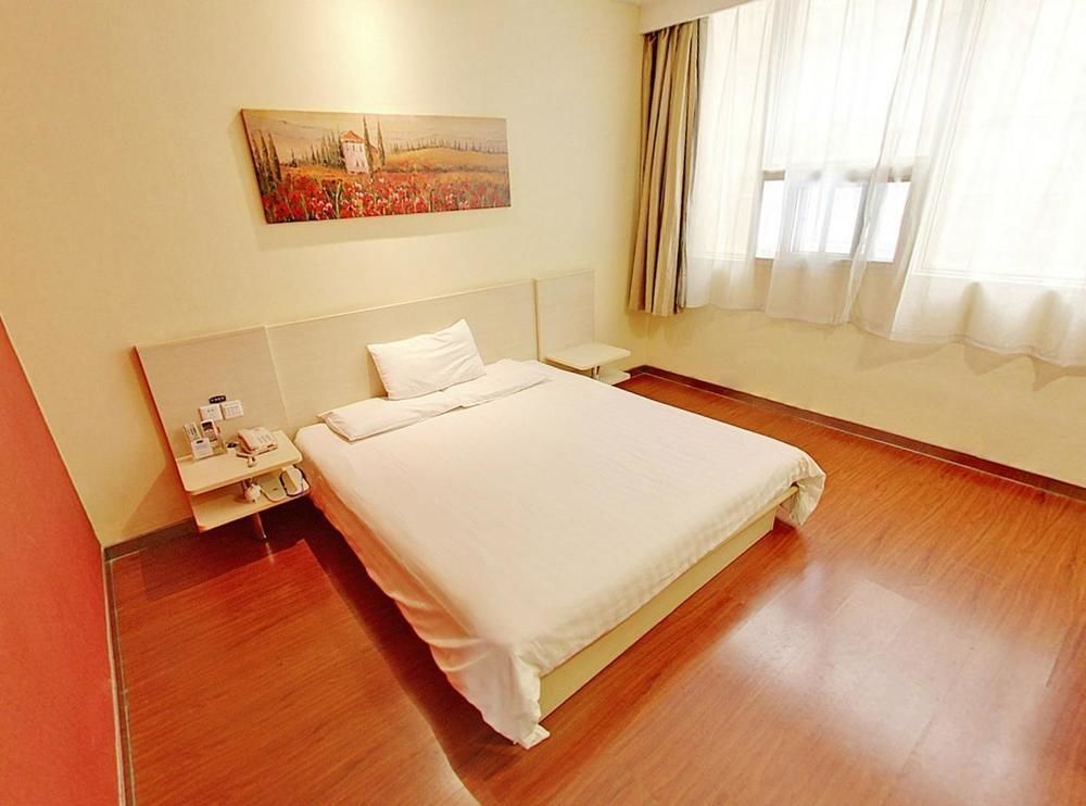 Hanting Hotel Wuhu Bagian luar foto