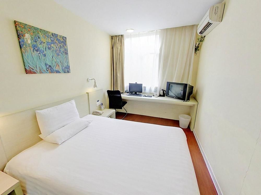 Hanting Hotel Wuhu Bagian luar foto