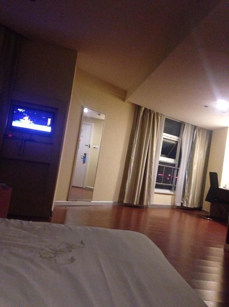 Hanting Hotel Wuhu Bagian luar foto