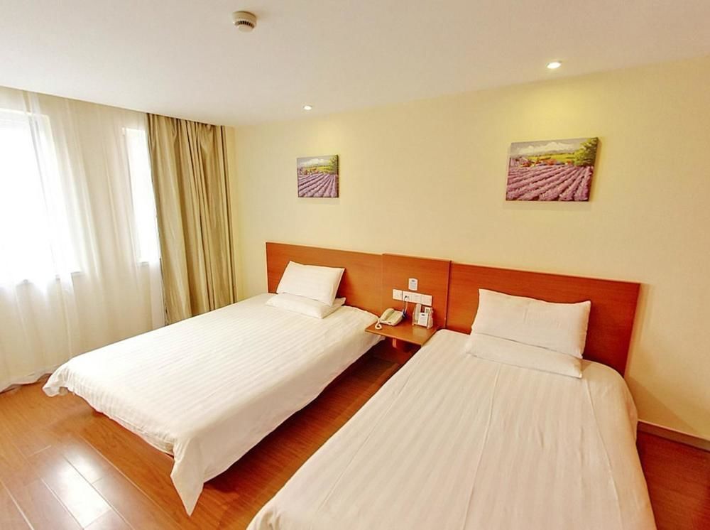 Hanting Hotel Wuhu Bagian luar foto