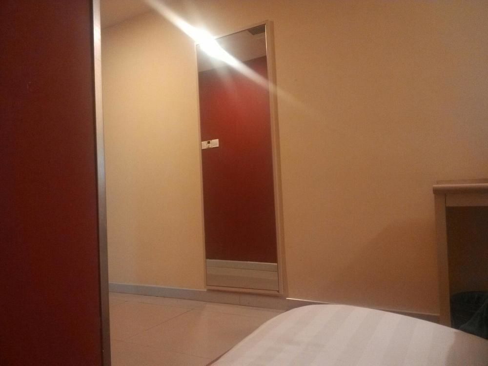 Hanting Hotel Wuhu Bagian luar foto