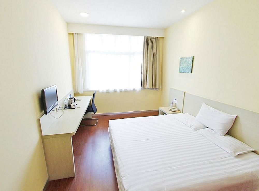 Hanting Hotel Wuhu Bagian luar foto