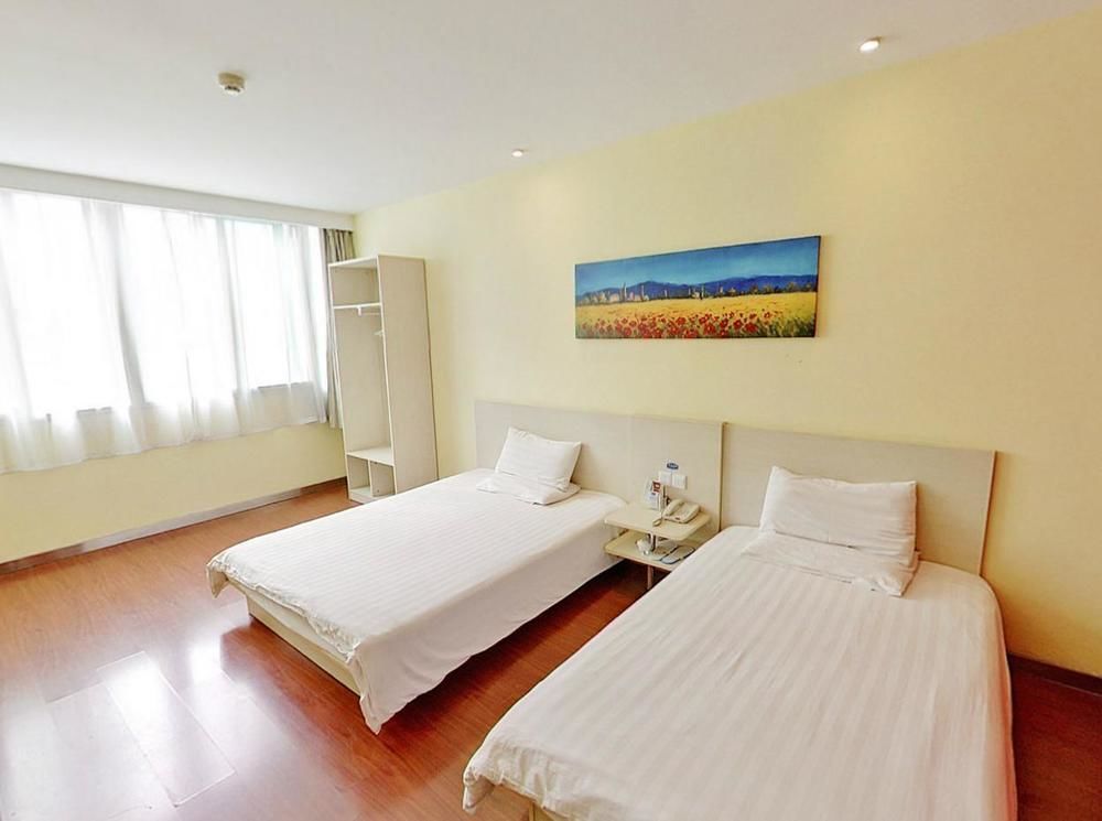 Hanting Hotel Wuhu Bagian luar foto