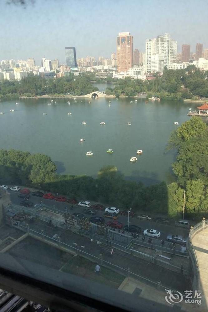 Hanting Hotel Wuhu Bagian luar foto