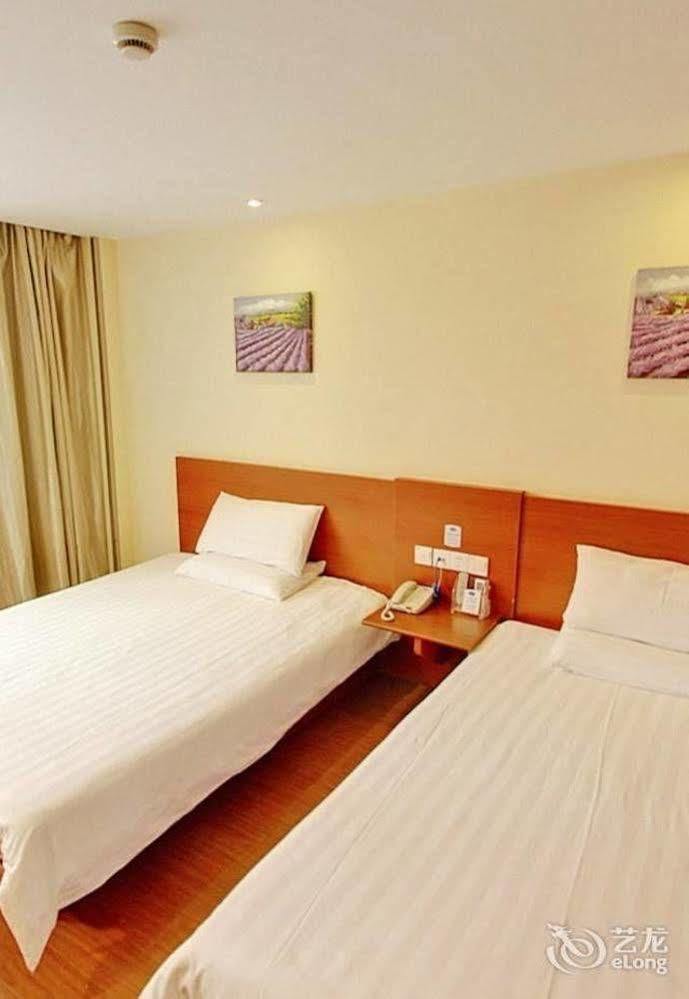 Hanting Hotel Wuhu Bagian luar foto